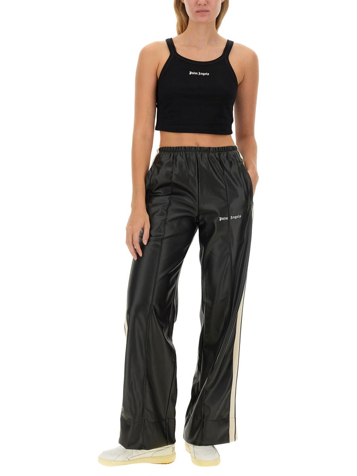 Palm Angels Tops - Black | e66ac6b058e368a4480dc5556e746fba69b0de00