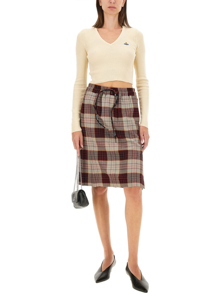 Vivienne Westwood Sweaters - White | 7526a5ec7f017b09b38f51c66a583cd95d294fbe