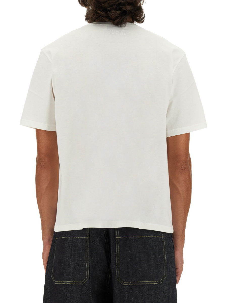 Studio Nicholson T shirts - White | 8fb643a6284f2e0d1c88691c4cf65da3cc30f294