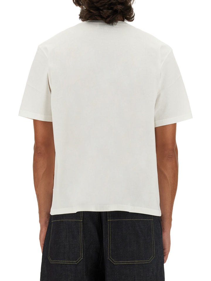 Studio Nicholson T shirts - White | 8fb643a6284f2e0d1c88691c4cf65da3cc30f294