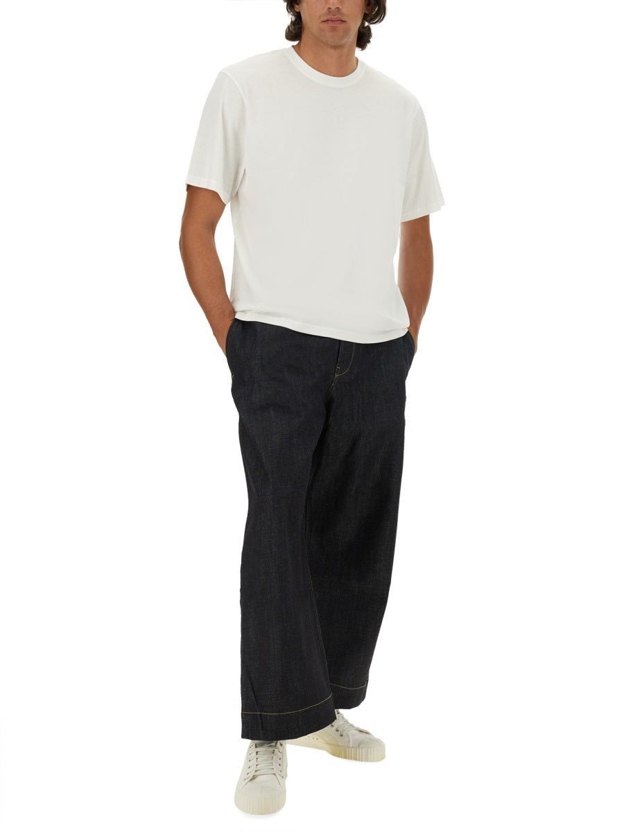 Studio Nicholson T shirts - White | 2446094deafbbfca7f8682c20b7be059965d37d6