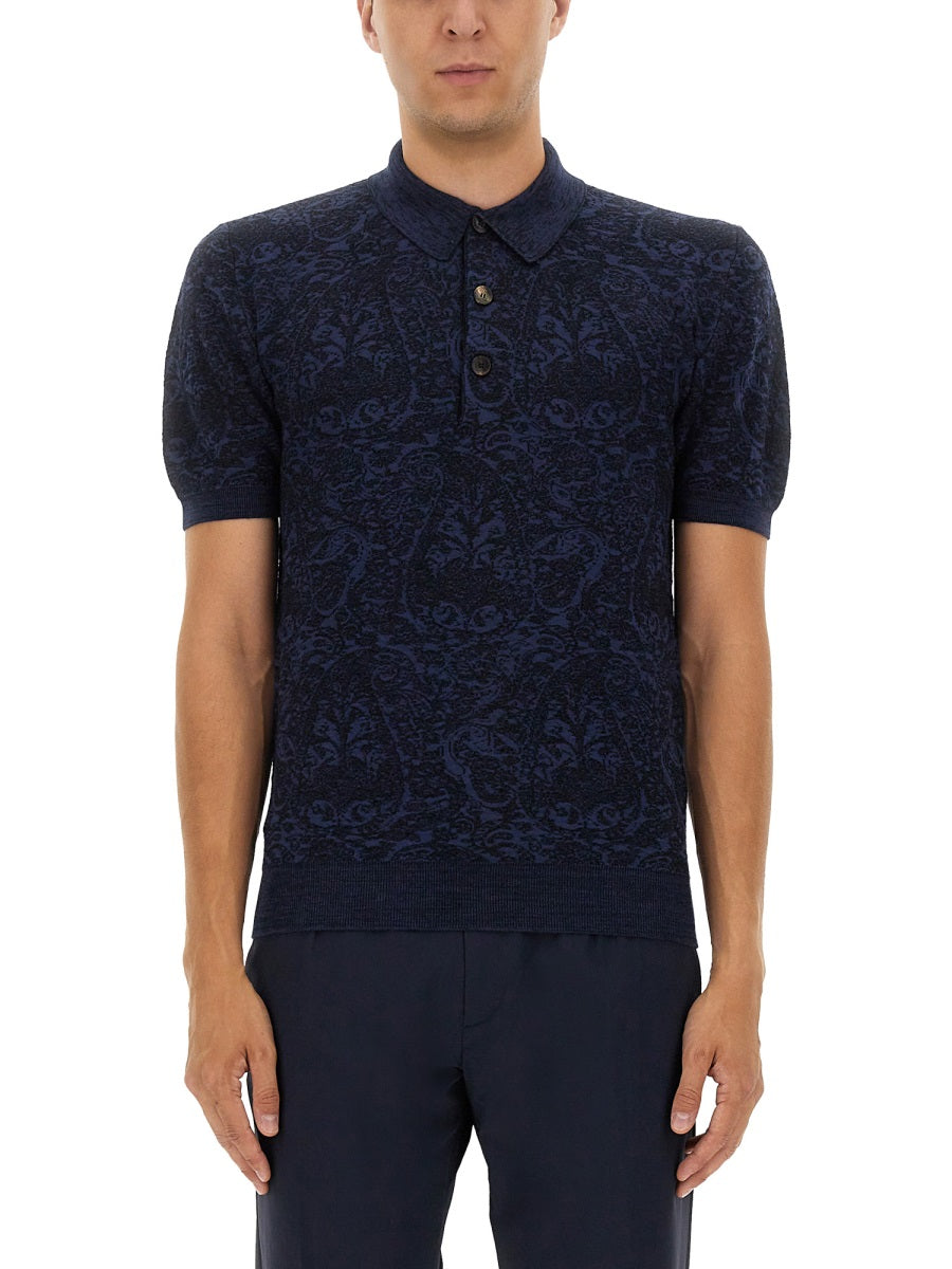 Etro Polo - Blue | df8d10cd056a41ee129c0f2f17e5690614b986b2