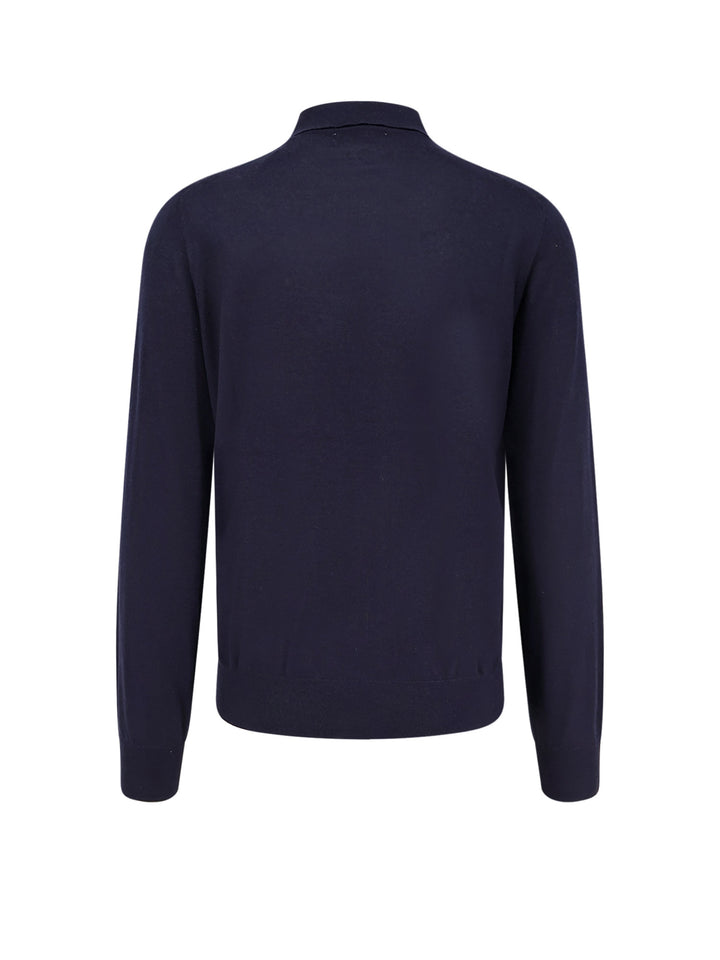 Brunello Cucinelli T-shirts and Polos - Blue and green | c592f3fc5a76ef11fe1939a1b0035465d86ae8a9