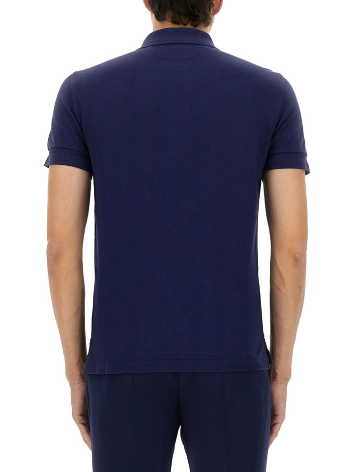 Tom Ford Polo - Blue | 87f3c59ae798054ca8bb93d2a1bbb85ea21bd36a