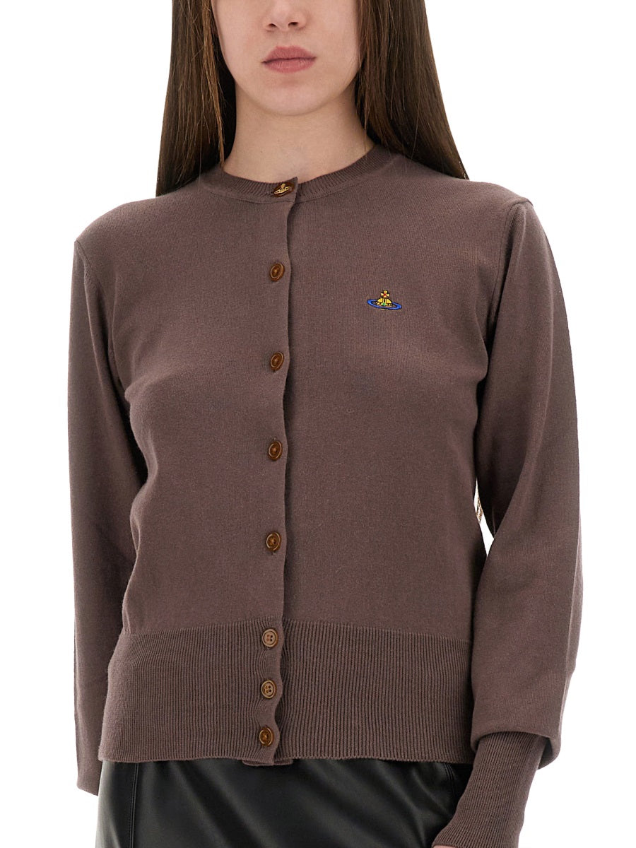 Vivienne Westwood Sweaters - Brown | f2846bb5acbe59a932d95cf5f24dfdab586f6c1f