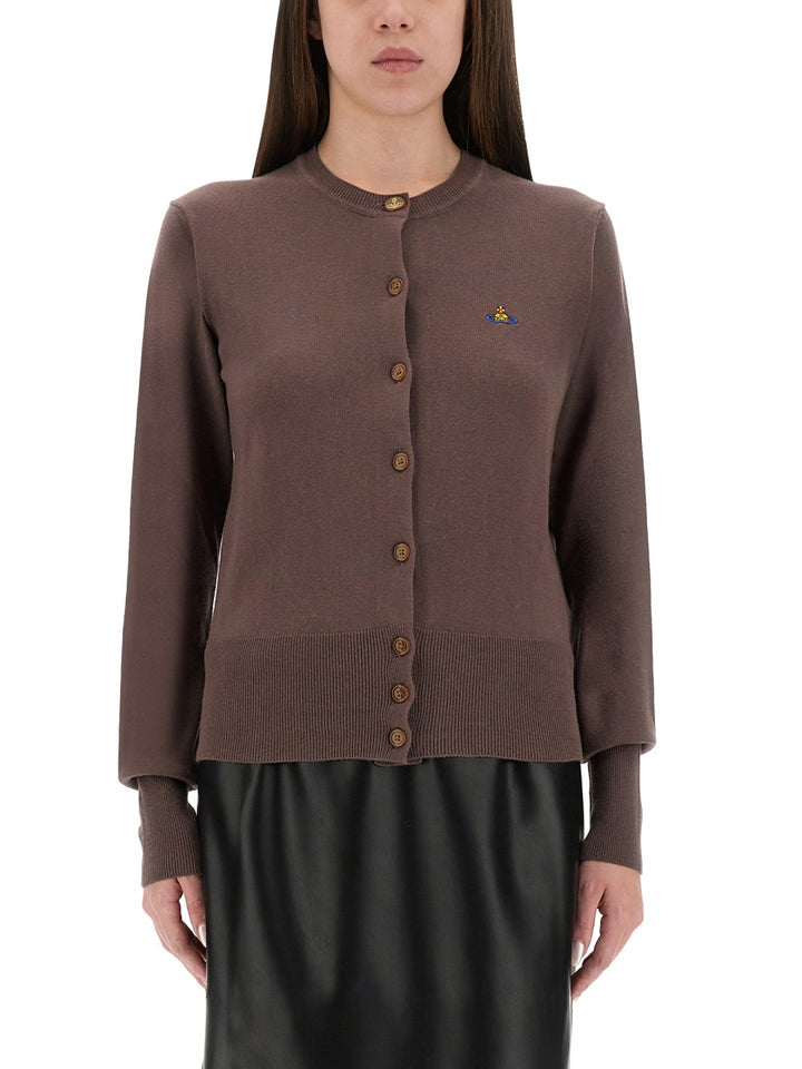 Vivienne Westwood Sweaters - Brown | 9e8b30268cfcebdcacfe47dfd135926db8a0ef5d