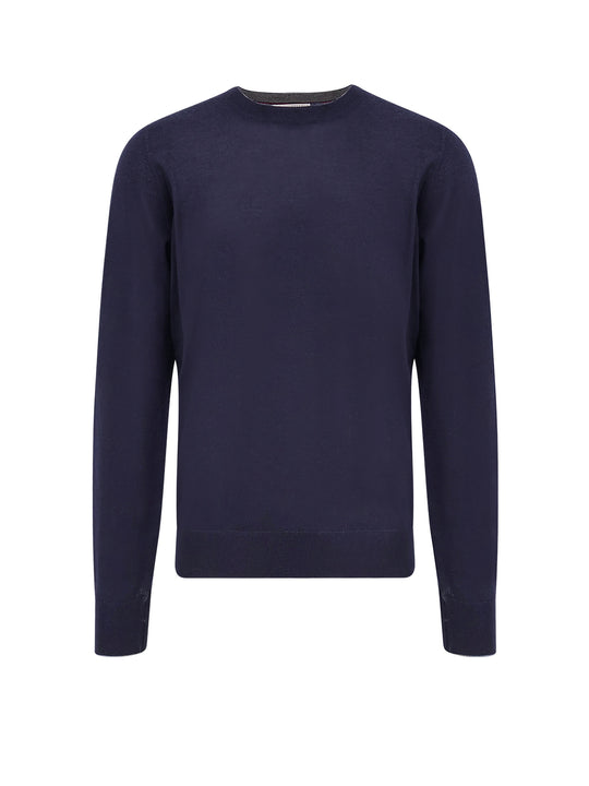 Cashmere And Silk Sweater