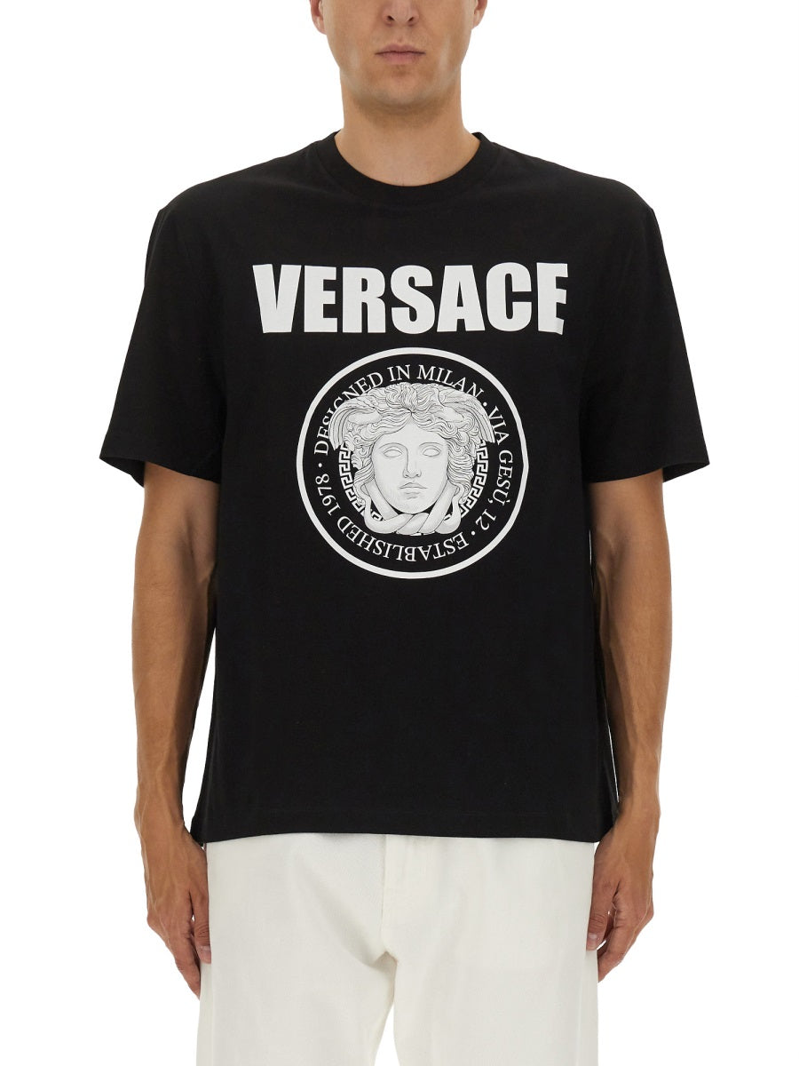 Versace T shirts - Black | 9a8efcd2b3854328dc7aec6093aaa3c403da099e