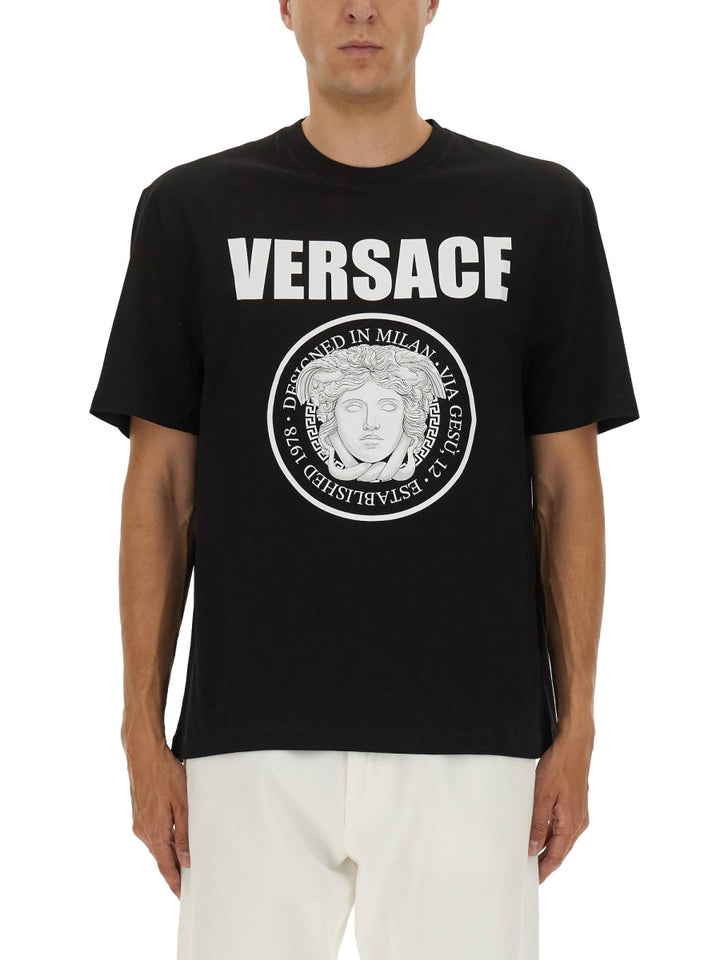 Versace T shirts - Black | 9a8efcd2b3854328dc7aec6093aaa3c403da099e