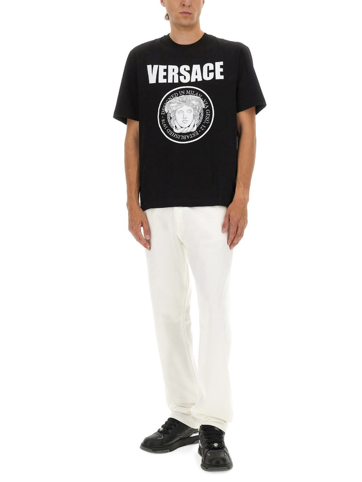 Versace T shirts - Black | d361d28bb251d49970c8ceace0bd8e5187270f75