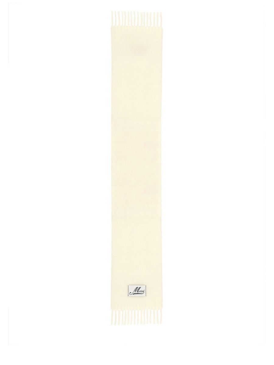 Marni Scarves & Gloves - White | 4732b3b88dd32948efb6f876646ab202a795f8ab