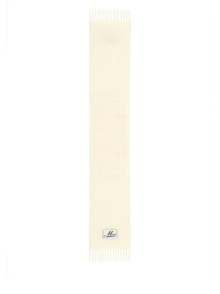Marni Scarves & Gloves - White | 4732b3b88dd32948efb6f876646ab202a795f8ab