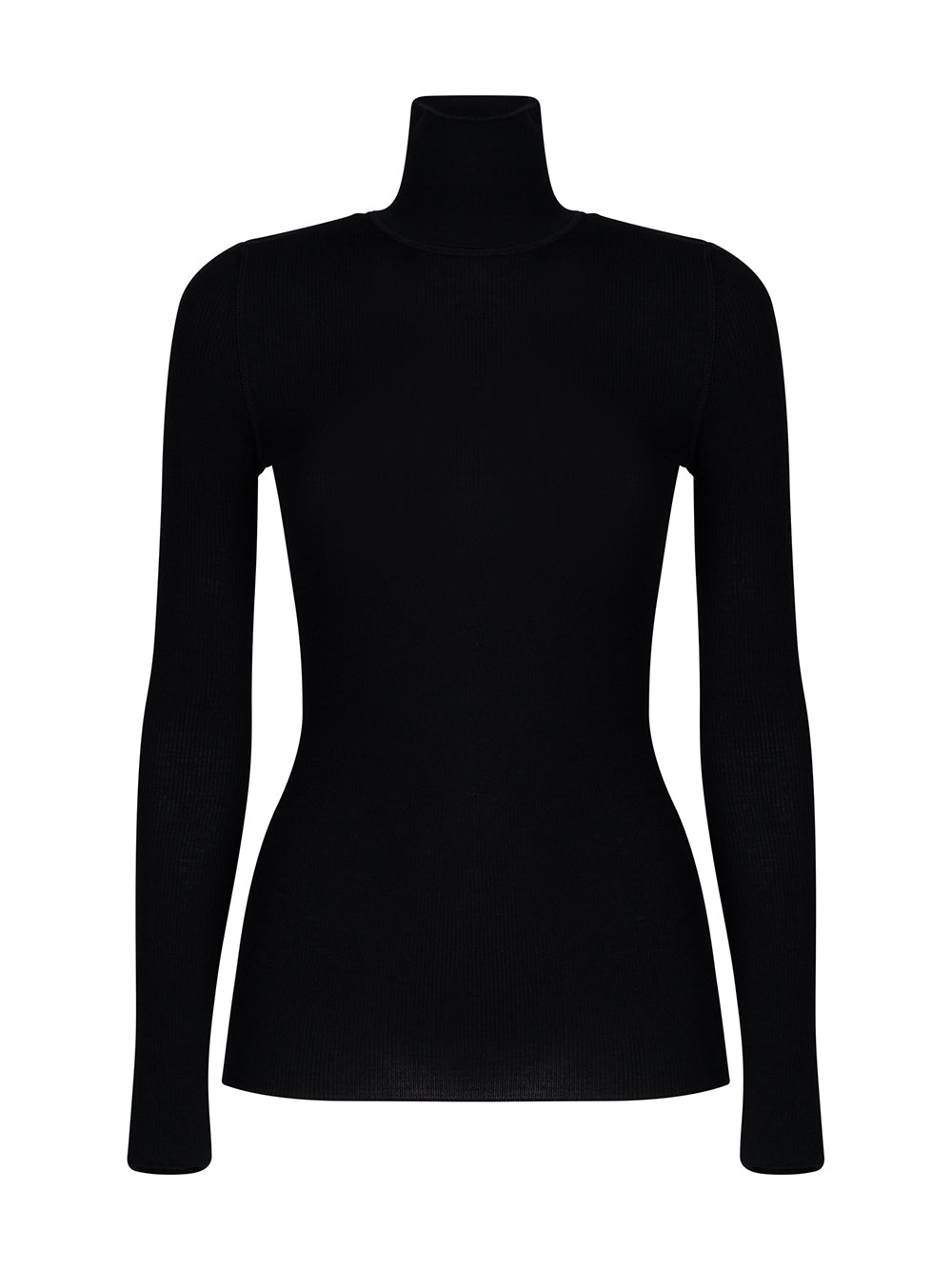Bottega Veneta Turtle neck - Black | 264f42477e9e405e373fed654585d5a84c55825a