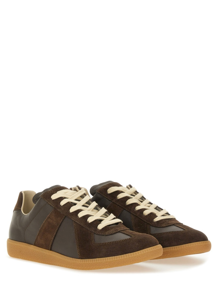 Maison Margiela Sneakers - Brown | 045e05f965f4a910f7e404cf7106b982cb9227e1