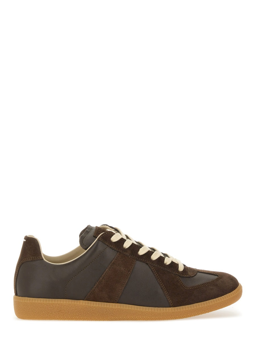 Maison Margiela Sneakers - Brown | 777ed84f7e1d63b08930ca39669190862f3ae505