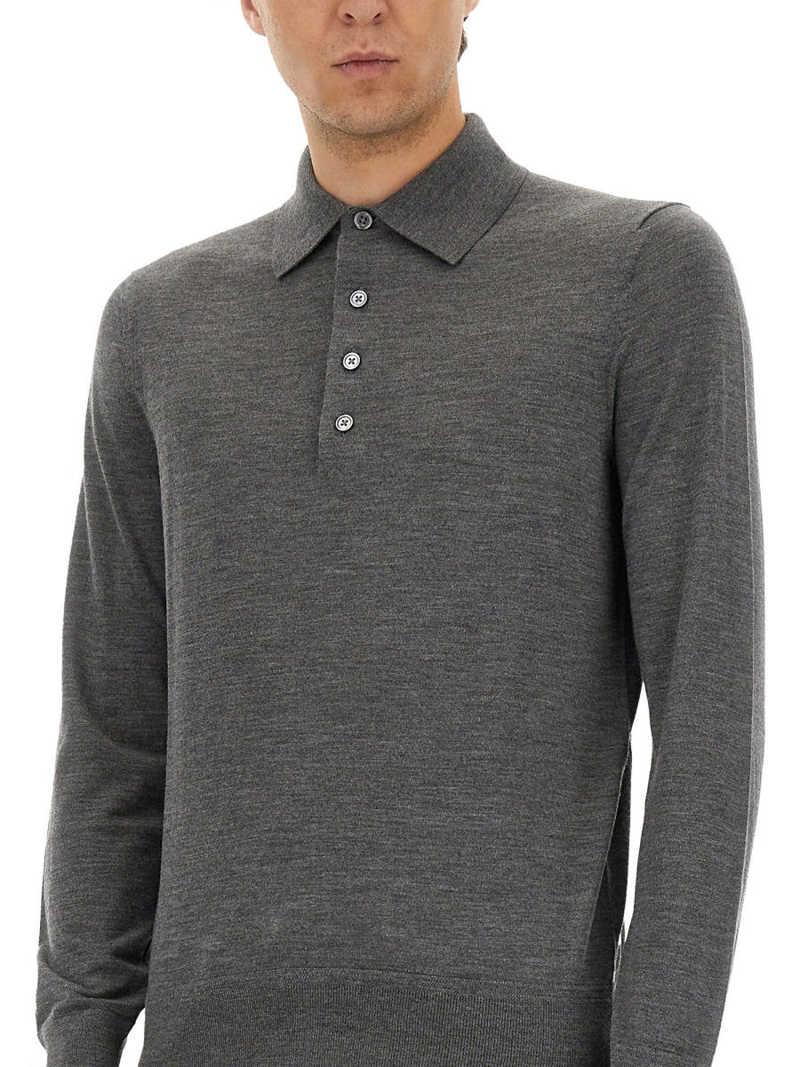 Tom Ford Polo - Grey | 62bf751697da77fc14f964685af35394fb30fead