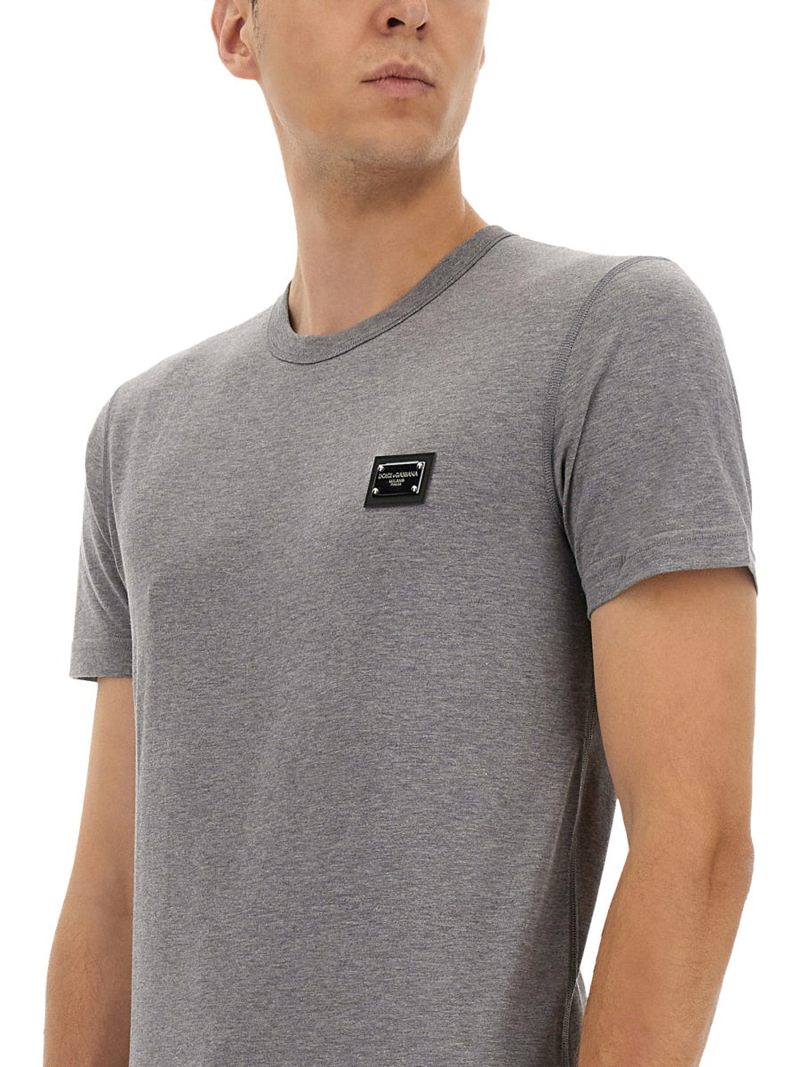 Dolce & Gabbana T shirts - Grey | 5c6d3af45f7eaf495ca647dfbc032dd4622deda5
