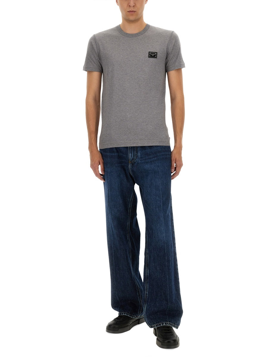 Dolce & Gabbana T shirts - Grey | 7a5d0c91a23abc88103f525a64585ad775248e2d