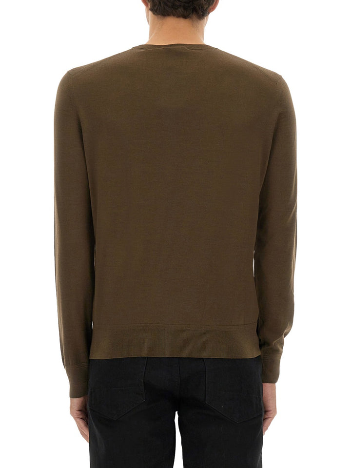 Tom Ford Sweaters - Brown | 4310df92d3f2865ccfb21b0f1fb2dd92d5f61b34