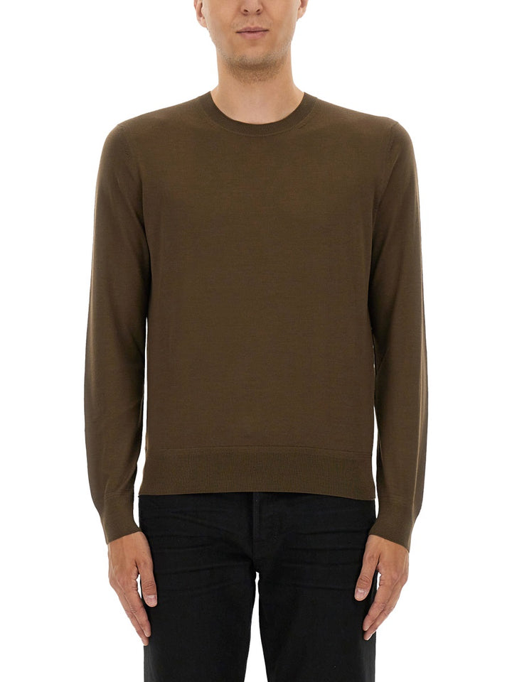 Tom Ford Sweaters - Brown | 161de47623f00add8500ed27b600930d3647177a