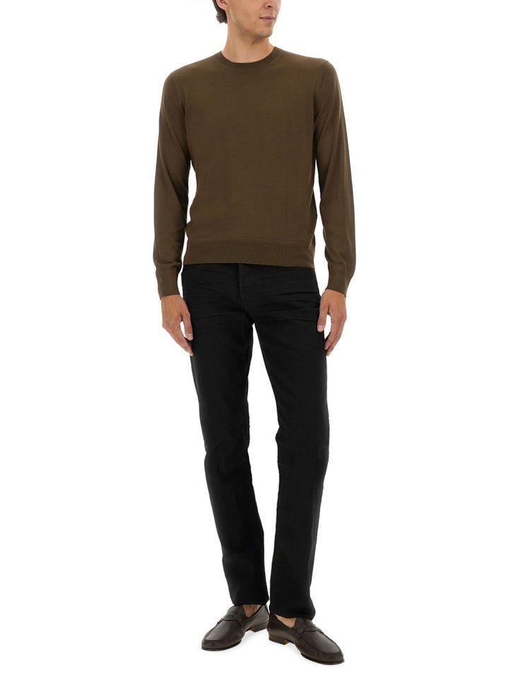 Tom Ford Sweaters - Brown | 0363505e847a13aeb40f85bda5e9b0479ebd29d4