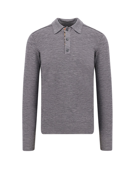 MéLange Wool Polo Shirt
