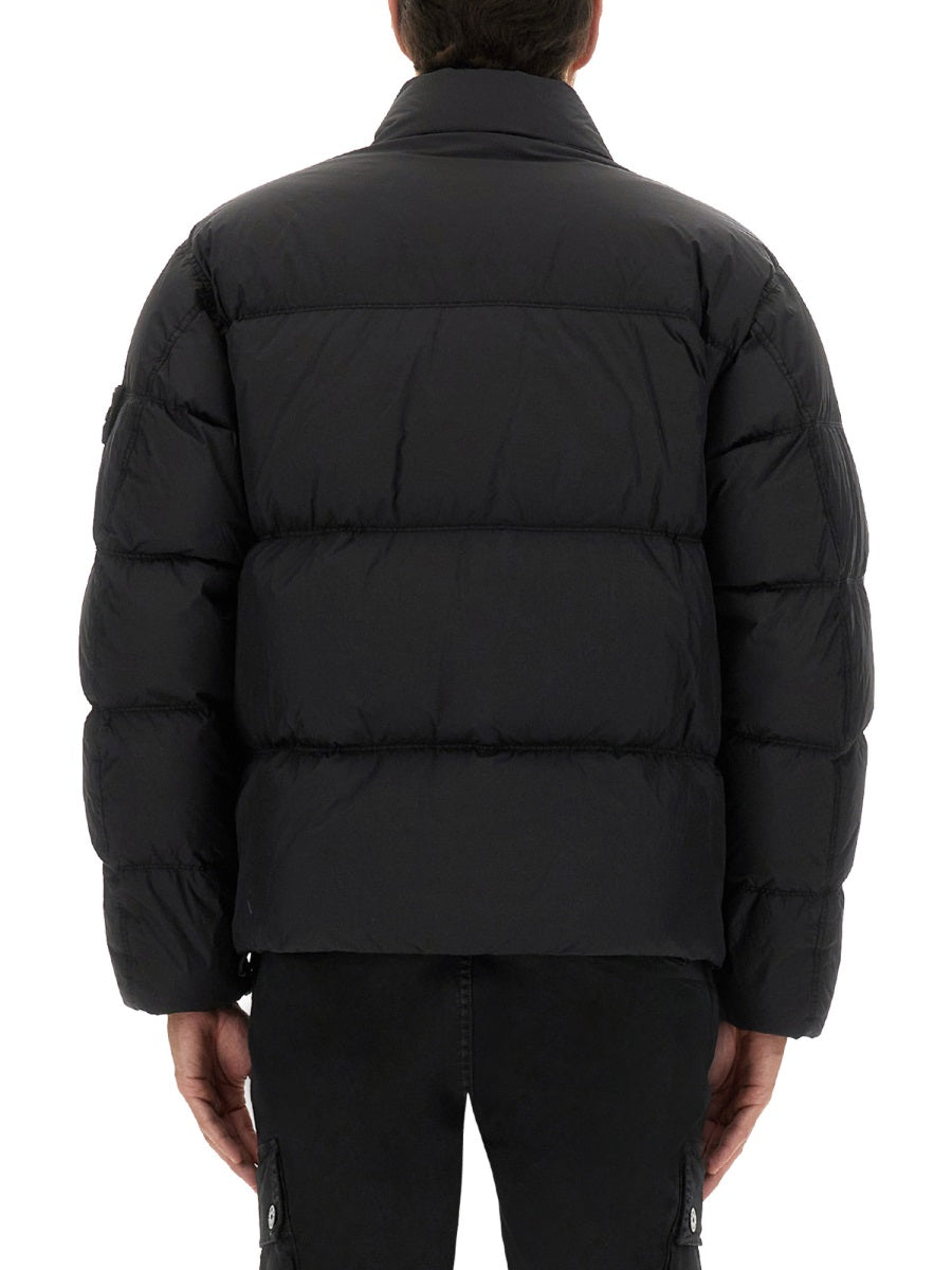 Stone Island Jackets - Black | Wanan Luxury