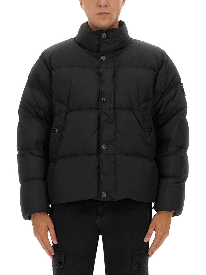 Stone Island Jackets - Black | Wanan Luxury