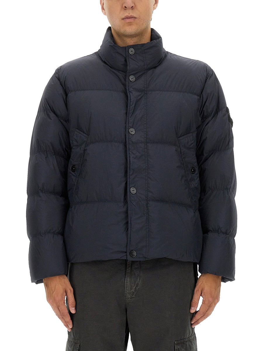 Stone Island Jackets - Blue | 1490593a7a3b6f08ed6e53620cc21437d5c24f2d