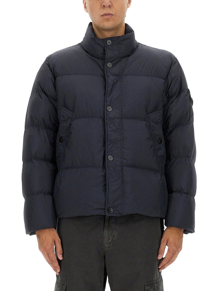 Stone Island Jackets - Blue | 1490593a7a3b6f08ed6e53620cc21437d5c24f2d