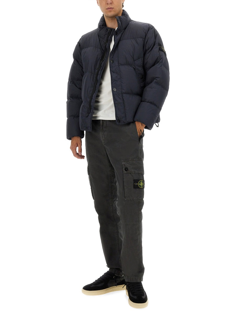Stone Island Jackets - Blue | 5b7cedfa40de17e4d458dc1c23266919eef1338d