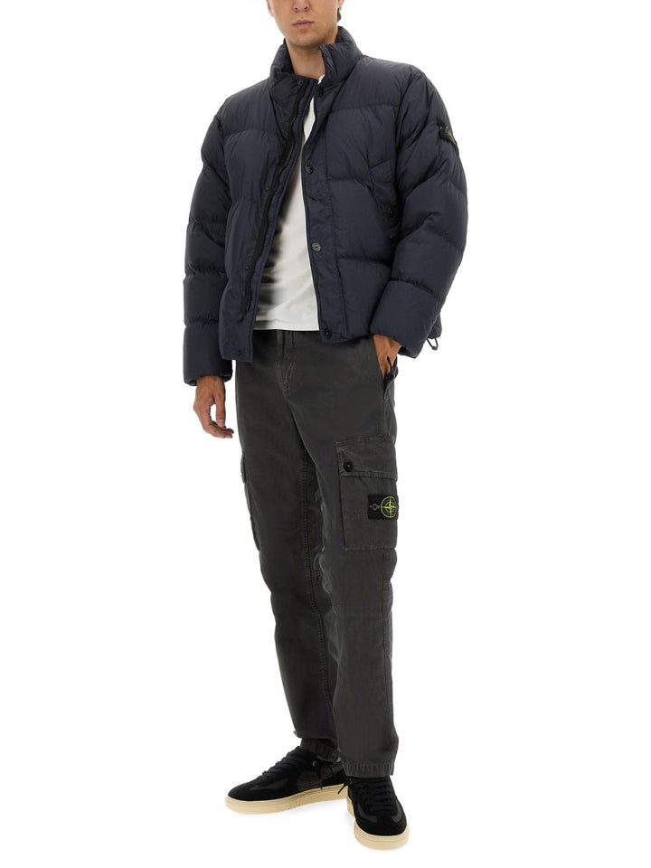 Stone Island Jackets - Blue | 5b7cedfa40de17e4d458dc1c23266919eef1338d