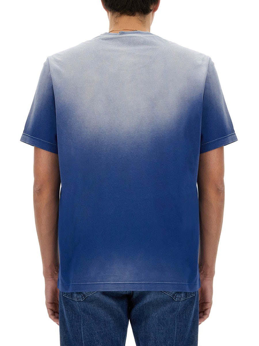 Versace T shirts - Blue | Wanan Luxury