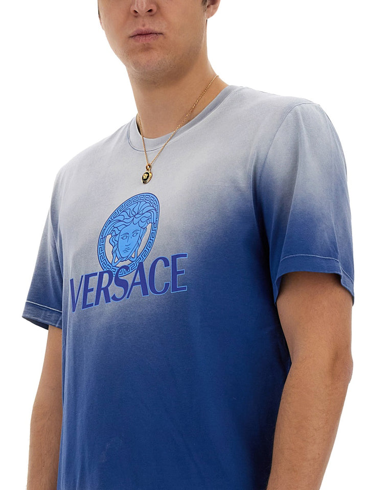 Versace T shirts - Blue | Wanan Luxury