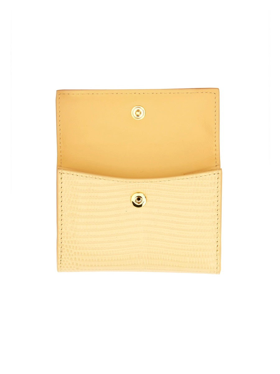 Jil Sander Wallets & Pures - Yellow | 2c6b8258fbed9de5b08a5cc41f95f571bf25a765