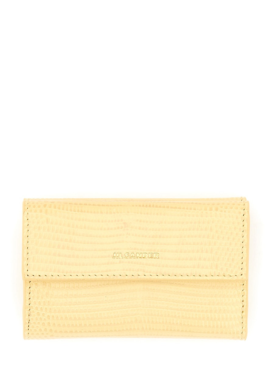 Jil Sander Wallets & Pures - Yellow | d2da7ac90c37b0ea37daafcb4a97d983c07be237