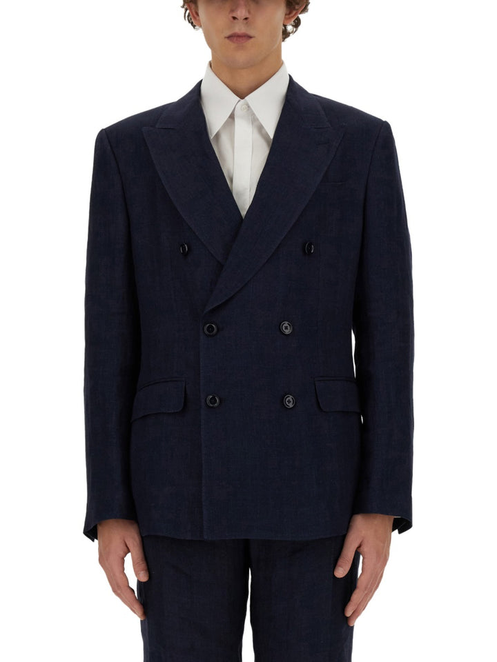 Dolce & Gabbana Jackets - Blue | 082543f55724a79617754fb8c6b2cb0b5d873a05