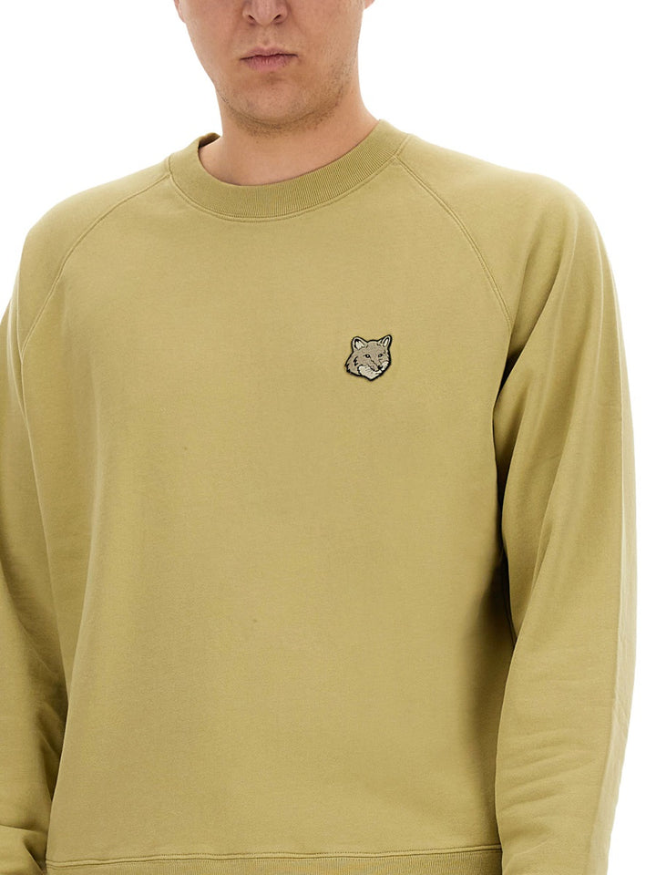 Maison KitsunÉ Sweatshirts - Beige | 5b09b7b68aef9667ee978e36523ab12c23b25b57