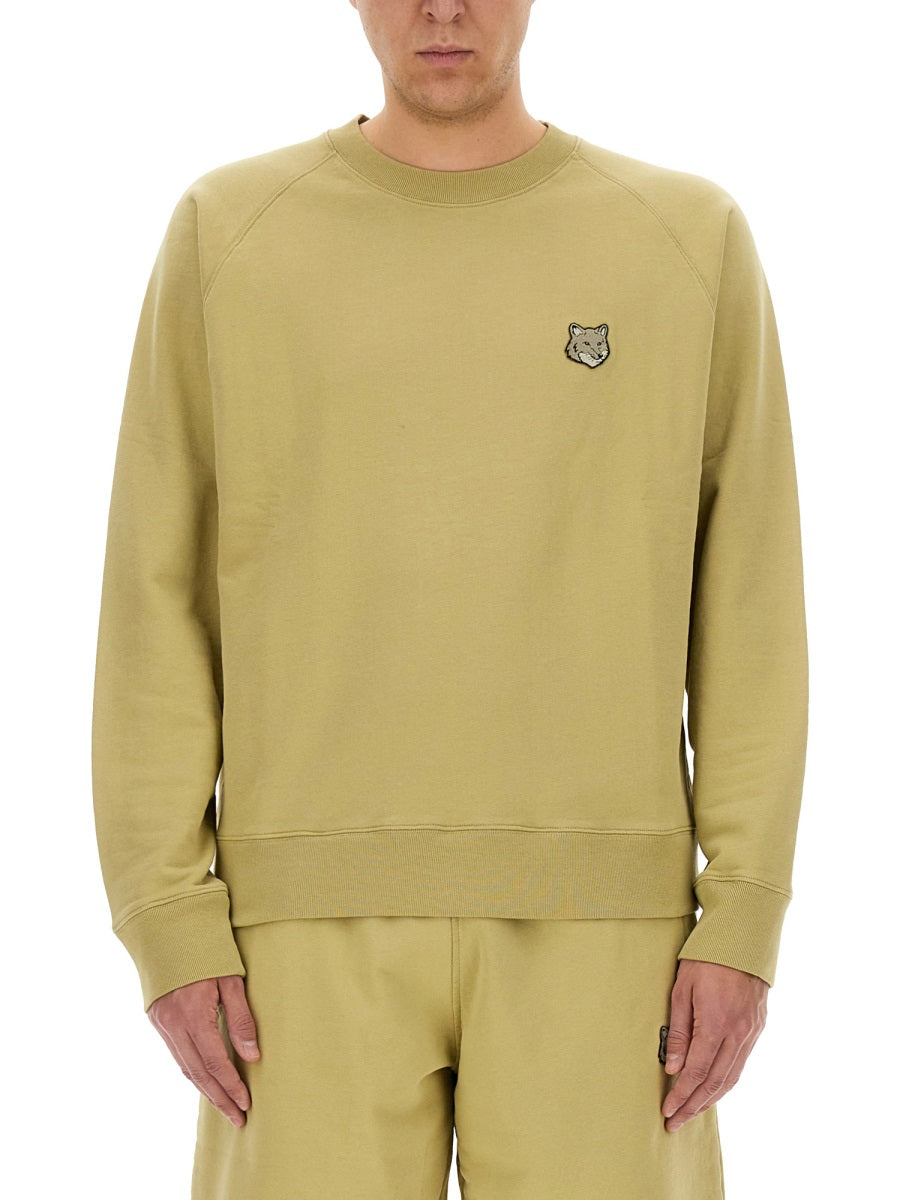Maison KitsunÉ Sweatshirts - Beige | 2cab0d375d10e64a90f161ae674d36f526103c59