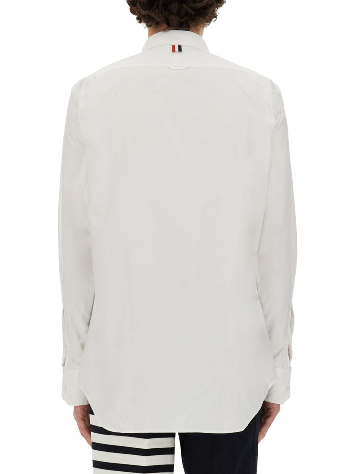 Thom Browne Shirts - White | 129a50b269156172f59fef39407f6c43d858e46d