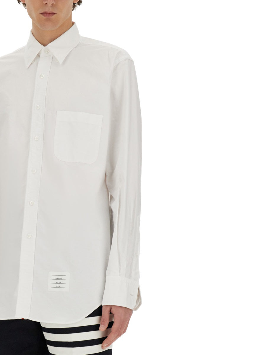 Thom Browne Shirts - White | 676cbb2505a7ebf6db50200704bffdedfd3f6327