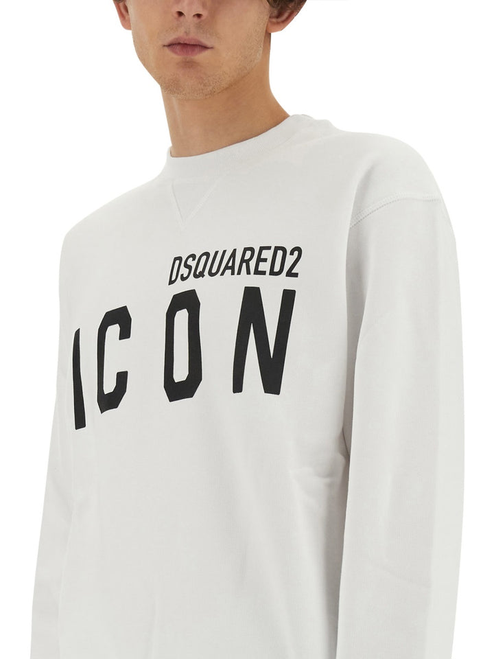 Dsquared2 Sweatshirts - White | f921d2def37b91eb4da40a32daf2a351277e6aa1
