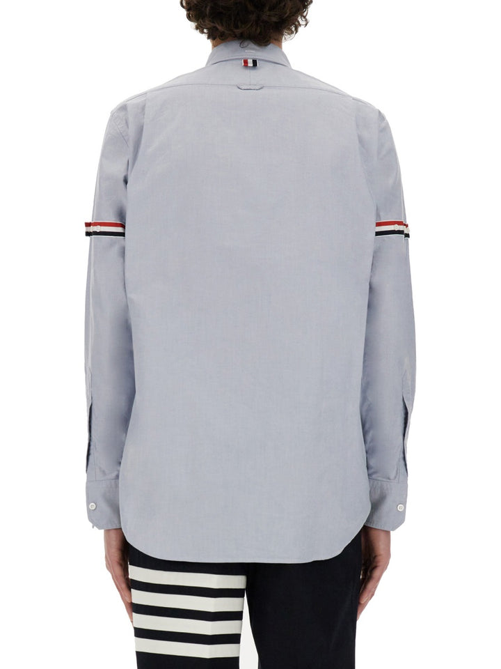 Thom Browne Shirts - Blue | db44454fc74cb663f3aa505aabba495ad378fb6e