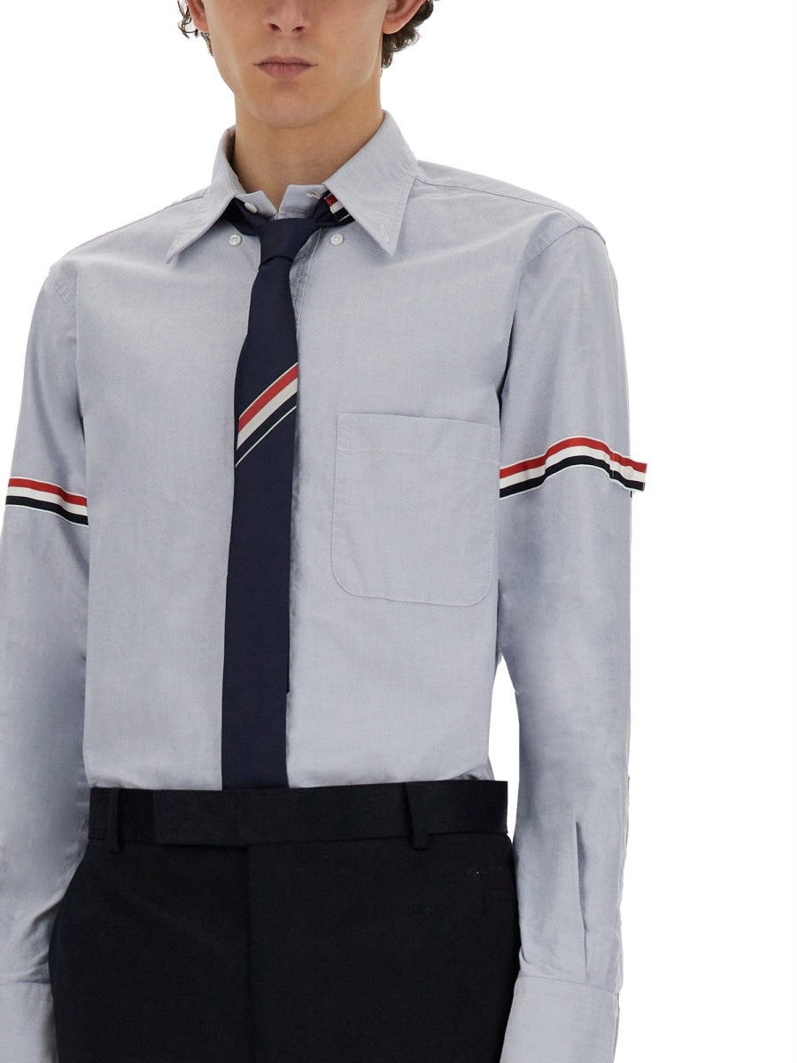 Thom Browne Shirts - Blue | 8f625d5ecab3162fea3482531c1c851ee6151899