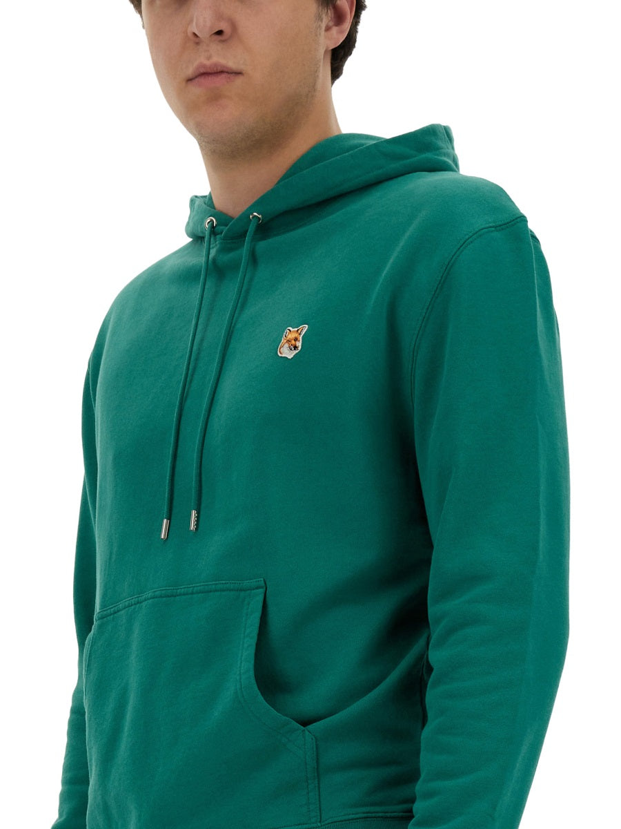Maison KitsunÉ Sweatshirts - Green | b782c5f62eca226ea2469a4e7dfaf6b91c38a91f