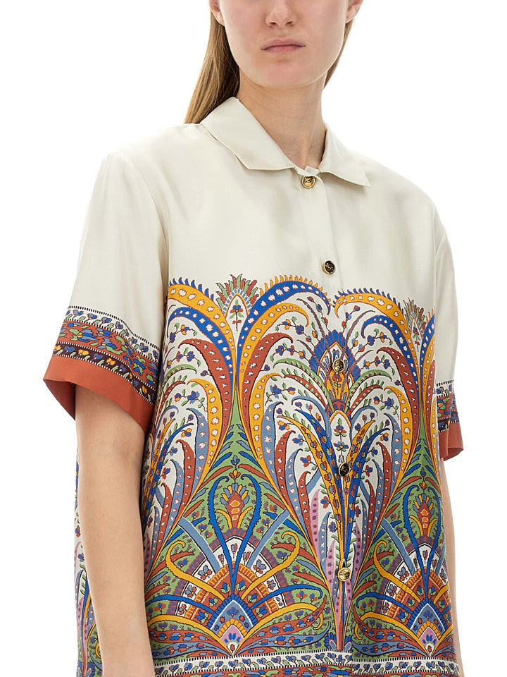Etro Shirts - Multicolour | afe288b61cc855a8acdec5753ec3b1a7a040dfb9