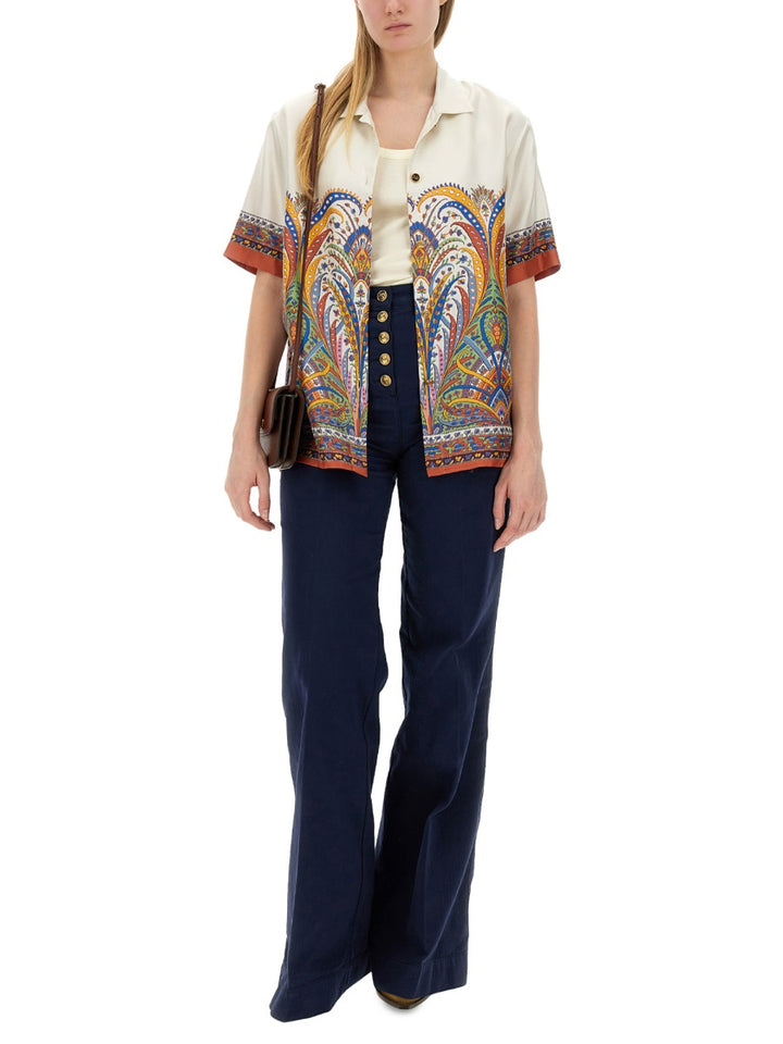 Etro Shirts - Multicolour | 36143e30658c52bf88df5d1fc7edf95e8eeb698a
