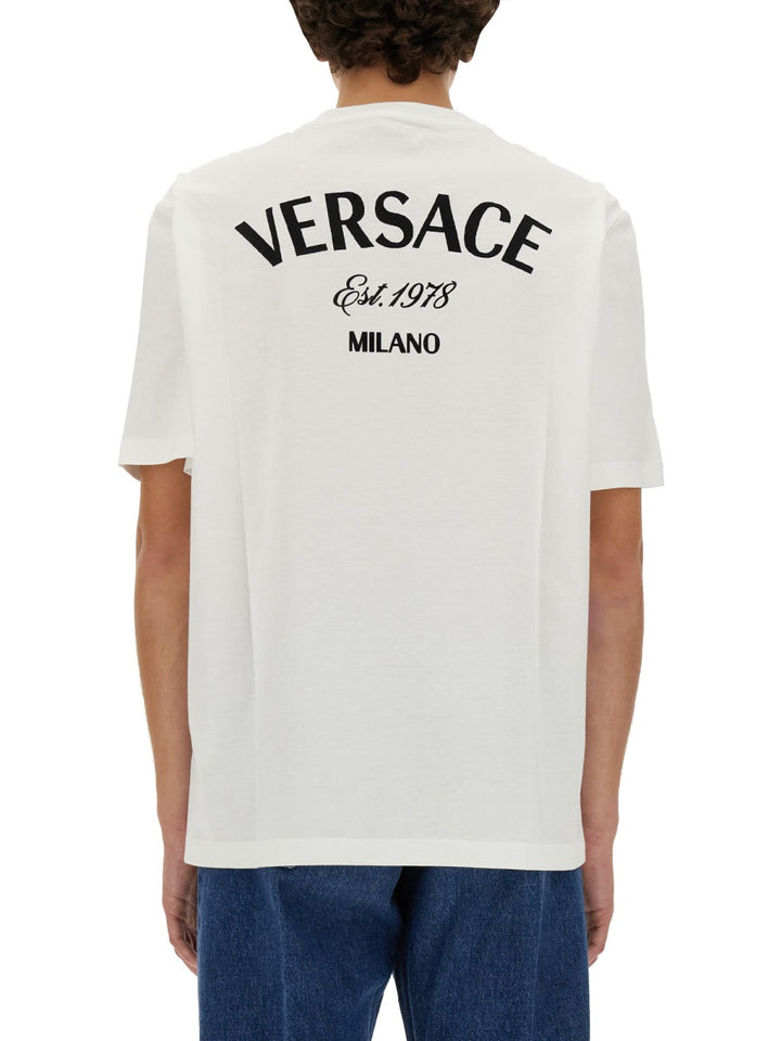 Versace T shirts - White | 2cefaeea699a471f86932802faa21c9fd9ea3244