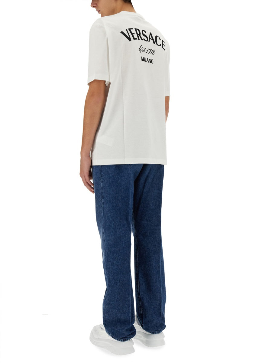 Versace T shirts - White | 4121983a615f20fdab60975370c747007c80d0f2