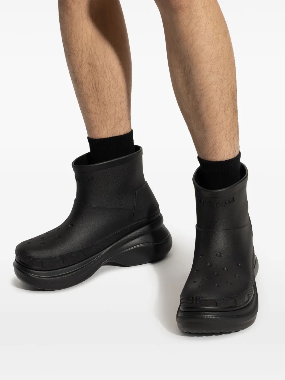 Balenciaga Boots - Blacks and greys | 8af30d40048d01fe7d491f4f2db6413d95196f46